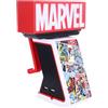 Cableguys Ikon Marvel Comics Supporto per Accessori Gaming e Smartphone - Supporto Multifunzione Illuminato, Compatibile con Xbox, PlayStation e la Maggior Parte dei Controller da Gioco