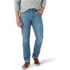 Lee Men's Performance Series Extreme Motion Straight Fit Tapered Leg Jean, Scott, 38W x 29L