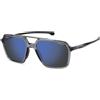 Carrera Occhiali da Sole DUCATI CARDUC 042/S R6S GREY BLACK 55/17/145 Uomo