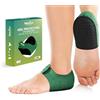 Welnove Heel Protector Cups for Women Shoes - Welnove Anti Slip Heel Inserts Pad for Plantar Fasciite Relief - Heel Support Cushion for Heel Pain Heel Heel Spur Achille Tendinite Dry Cracked Heels (Size S)