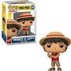 Funko Gadget - One Piece: Funko Pop! Television - Netflix - Monkey D. Luffy (Vinyl Fig