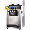 VEVOR Gelatiera da Banco, Macchina per Gelato Soft da 22-30 L/ora, Gelatiera Commerciale a 3 Gusti con Accessori Completi, Utilizzo per Gelato Soft
