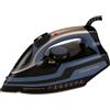 Russell Hobbs Ferro da Stiro a Vapore Powersteam Ultra Pro 3100W con Piastra in Ceramica al Quarzo, Serbatoio 350ml, Colpo Vapore 210g, Autopulente, Anti-calcare e Anti-goccia 28630-56