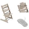 Stokke Bundle STOKKE ® TRIPP TRAPP ® Sedia + Baby Set + Newborn Set Cashmere Grey