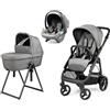 Peg Perego PROMO MODULAR DAYS Trio Peg Perego Veloce con Culla Belvedere e Primo Viaggio Lounge + Borsa Cambio Mercury Mercury