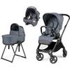 Peg Perego Trio Peg Perego Switch Con Primo Viaggio SLK Nordic blue