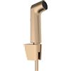 Hansgrohe 29238140 Doccetta bidette, Bronzo Spazzolato, tondo