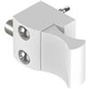 ALMA COMPONENTES, S.L. Blocco automatico ALMA per scorrevole - H.19mm - Ral 9010 Bianco - 9120-9010
