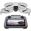 DJI Flip con telecomando a 2 schermi RC, drone Follow Me con fotocamera 4K UHD