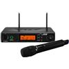 JTS RU-8011D/RU-850TH SISTEMA WIRELESS PALMARE RADIOMICROFONO CANTO VOCALIST DJ