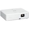 Epson CO-W01 WXGA 1200x800 3LCD Projector 3000 Lumens Black White Home Office