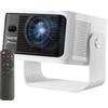 Reagle Proiettore LED 900 ANSI Full HD 1080p 8K Supporto 140", Android 14 Smart