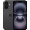 APPLE IPHONE 16 PLUS 128GB 5G NERO SMARTPHONE BLACK 6,7''ORIGINALE SIGILLATO NEW
