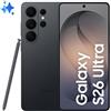 Samsung Galaxy S26 Ultra 6.9" AI 5G 16 GB 1 TB 200MP Android Nero SM-S948BZKHEUE SAMSUNG