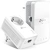 TP-Link TL-WPA7619 KIT 1000 Mbit/s Collegamento ethernet LAN Wi-Fi Bianco 2 pz (
