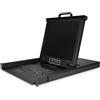 StarTech.com StarTech RKCONS1708K 17" Rackmount LCD KVM Console 1280x1024 1U Steel Black