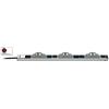 Vertiv Knürr 036009061 PDU 6x AC Outlets 0U Black Blue Gray Rack Power Strip New