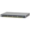 NETGEAR GS728TP Managed L2/L3/L4 Gigabit Ethernet Switch PoE 24-Port Gray