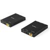 StarTech.com StarTech HDMI Extender Kit 4K 60Hz Over CAT6 Ethernet Signal Booster Receiver