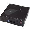 StarTech.com StarTech ST12MHDLAN4R AV Receiver HDMI Extender 4K UHD Over Ethernet Black
