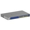NETGEAR GS728TXP 28-Port L2/L3 10G PoE Managed Gigabit Ethernet Switch Black