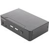 StarTech.com StarTech HDMI KVM Switch 2-Port 4K 60Hz Ultra HD USB 3.0 Hub Audio TAA Compliant