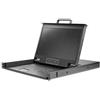 StarTech.com StarTech KVM Rackmount Console 17" LCD Monitor VGA Switch 1U Drawer USB QWERTY