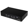 StarTech.com StarTech DisplayPort USB KVM Switch 4-Port with Audio Support for PC Mac