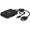 StarTech.com StarTech Crash Cart KVM Console USB Adapter with File Transfer & Video Capture