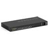 NETGEAR M4250-10G2F L2/L3 Managed Gigabit PoE Switch 10-Port 1U Rackmount Black