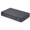 StarTech.com StarTech 4-Port KM Switch USB with Mouse Switching, Audio 3.5mm, TAA Compliant