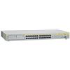 Allied Telesis Managed Switch 24-Port 10/100TX L2+ Fast Ethernet Rackmount 1U
