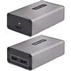 StarTech.com StarTech USB 3.0 Dual Port Fiber Optic Extender Hub LC/LC OM3 5Gbps 350m Range