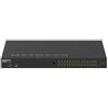 NETGEAR M4250-26G4XF-PoE+ L2/L3 1U Gigabit Ethernet Switch PoE 24-Port Black