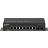 NETGEAR GSM4210PX-100EUS Managed Switch L2/L3 Gigabit Ethernet PoE Black 10-Port