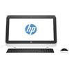 HP 20-r100nl 19.4" All-in-One PC AMD E1-6015 4GB 500GB Win10 Home Black/White