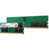 Transcend JetRam 8GB DDR5 5600 MT/s JM5600ASG-8G Desktop RAM Single Stick New