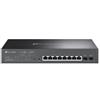 TP-Link Omada TL-SG2210MP L2+ Managed Gigabit PoE Switch 8-Port 150W 1U Black