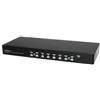 StarTech.com StarTech 8-Port USB KVM Switch Rackmount 1U with OSD and Cables Included