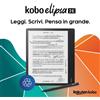 Kobo Elipsa 2E 32GB Wi-Fi eReader Black Touchscreen New Fast US Shipping Quality