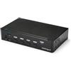 StarTech.com StarTech 4 Port HDMI KVM Switch USB 3.0 Hub 1080p Multi-Monitor Display PC