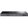 TP-Link Omada SG5428X Managed L3 Gigabit Ethernet Switch 28-Port Black Rackmount