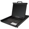 StarTech.com StarTech 8-Port Rackmount KVM Console VGA LCD 19" Monitor 1U Server Switch