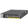 NETGEAR M4300-16X L3 16-Port 10GbE Managed Switch PoE 1U Rackmount Black