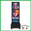 JAPANNEXT 7,8" Monitor Esterno Portatile 400x1280 IPS Verticale Display Windows