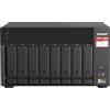 QNAP Ts-873A Nas Tower Collegamento Ethernet Lan Nero V1500B TS-873A-8G