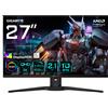 GIGABYTE AORUS FO27Q5P Monitor da gaming OLED QHD - 2560 x 1440, 500 Hz, 0,03 ms