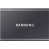 Samsung Portable SSD T7 2 TB USB tipo-C 3.2 Gen 2 (3.1 Gen 2) Grigio MU-PC2T0T/W