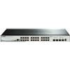 D-Link DGS-1510 Gestito L3 Gigabit Ethernet (10/100/1000) Nero