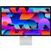 Apple Studio Display Monitor PC 27" 5K Ultra HD Vetro Standard Argento MFEW4T/A Apple